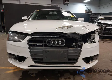 2014 Audi A4 2.0T Premium z USA, uszkodzony, nr VIN WAUBFAFLXEN041855